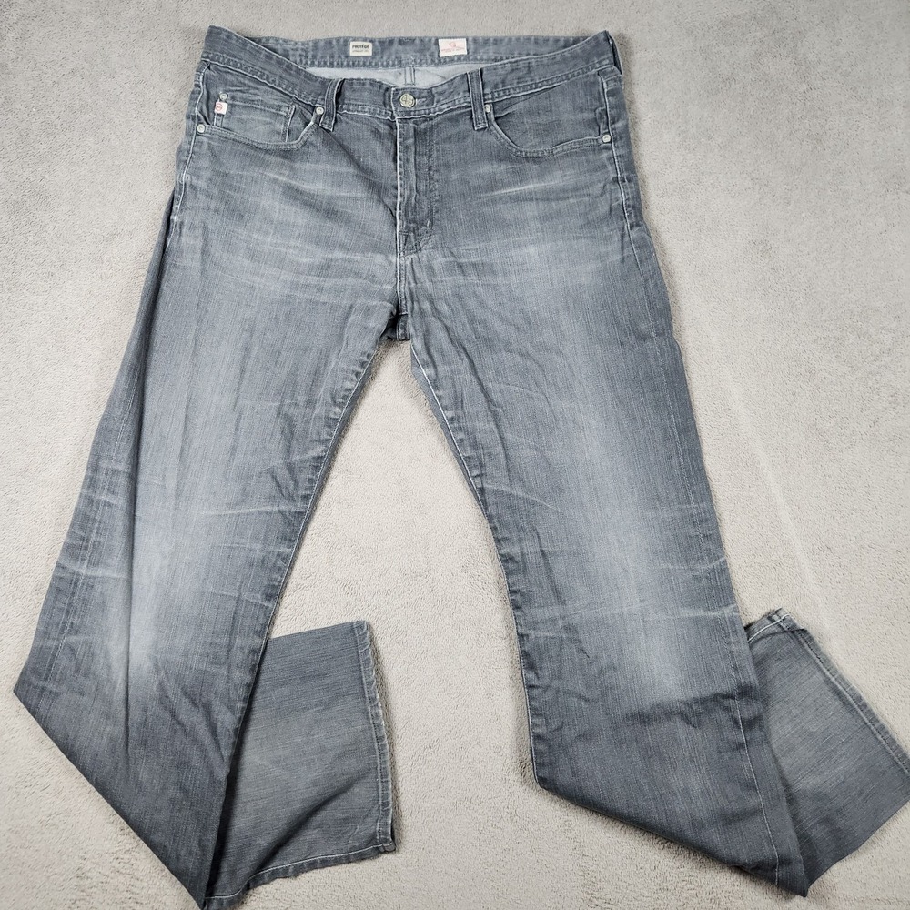 Adriano Goldschmied Protege Jeans Mens size 36x34 Straight Leg Denim AG
